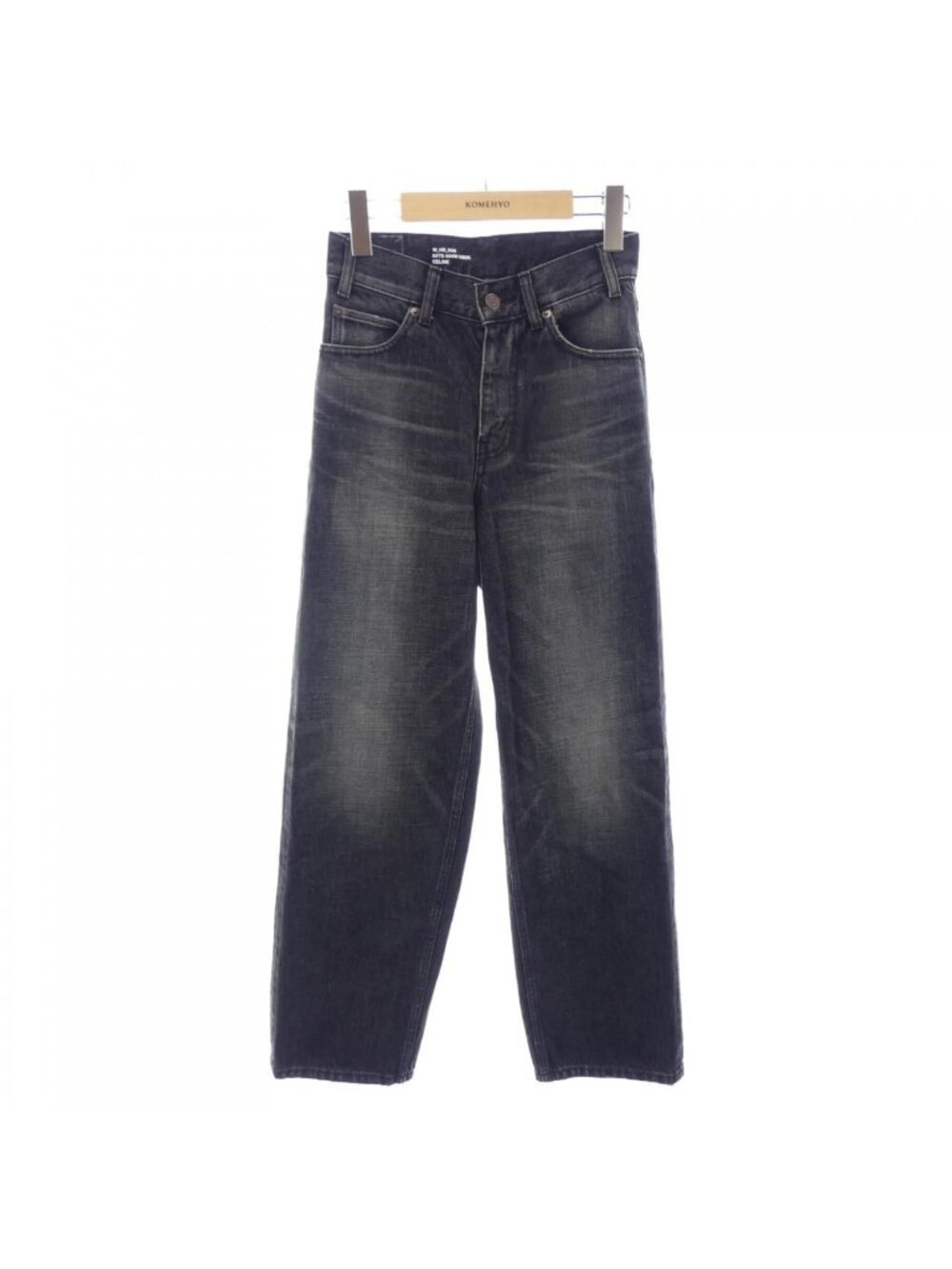 Celine Kitty Jeans Black
